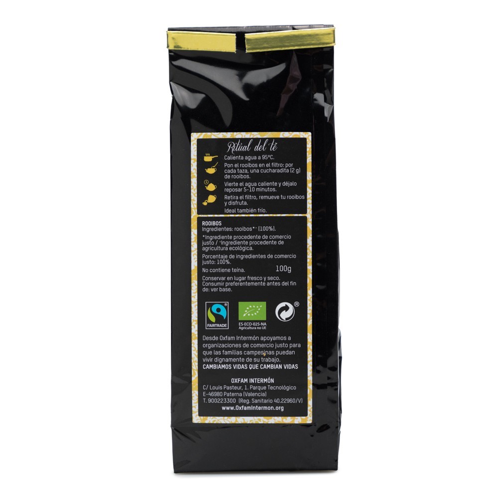 ROOIBOS SELECCIÓ Oxfam 100g
