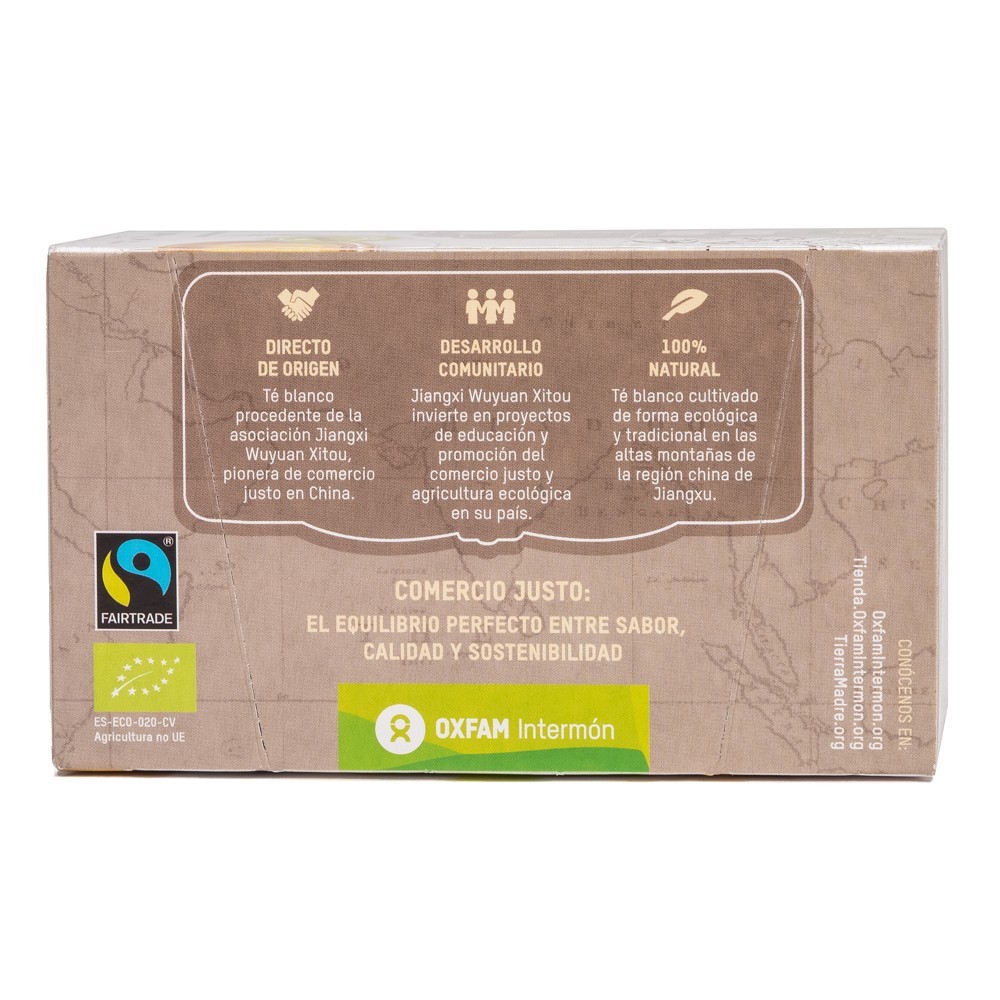 TE BLANC SELECCIÓ Oxfam 50 g