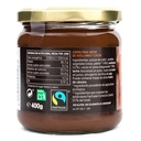CREMA DE CACAU AMB AVELLANA Oxfam 400g