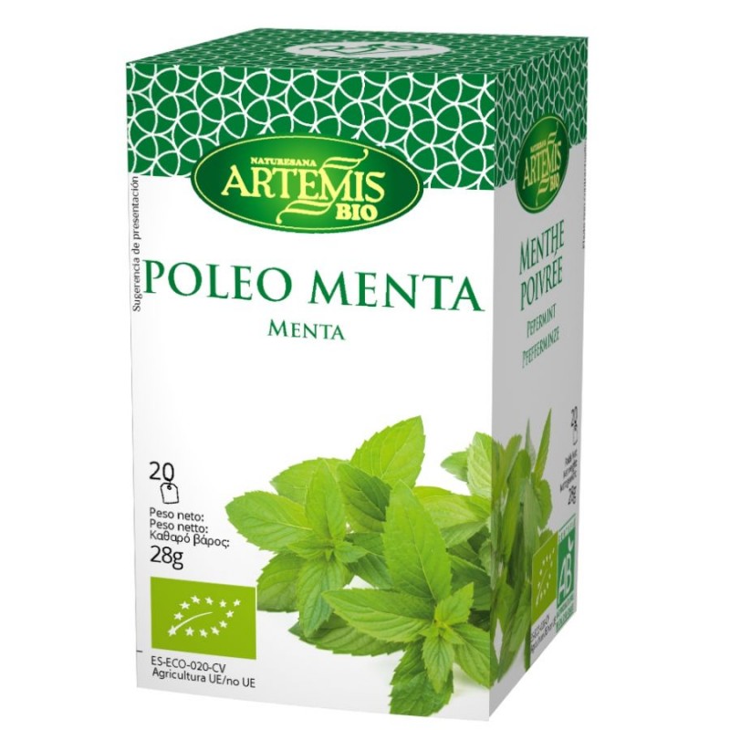 POLIOL MENTA ECO ArtemísBio 20 u.
