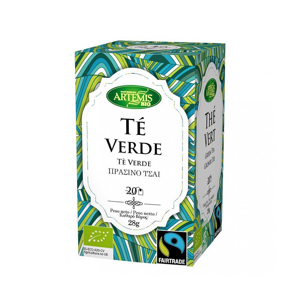 C. BÁSICA - TÉ VERDE ArtemísBio  20 b.
