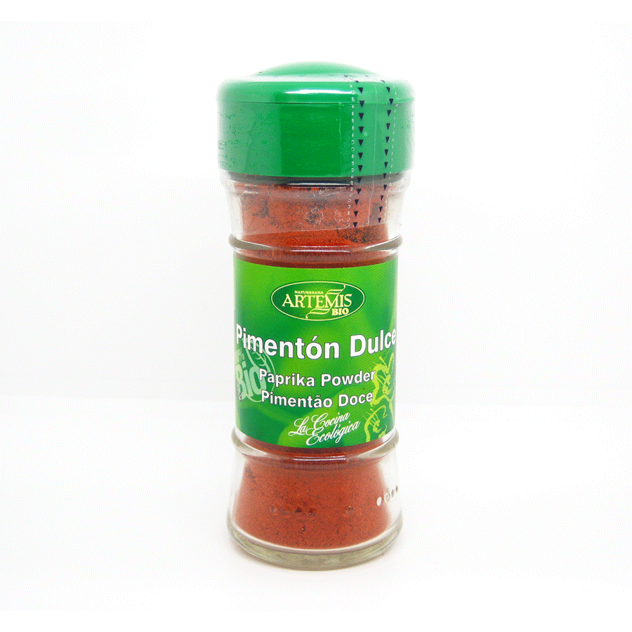 PEBRE VERMELL DOLÇ ECO ArtemísBio 38 g