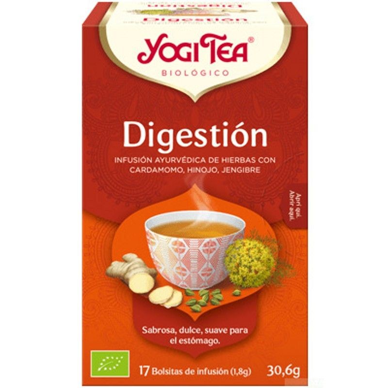 INFUSIÓ DIGESTIÓ ECO YogiTea 17 bosses