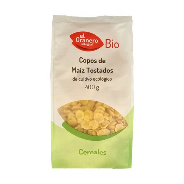 C. BÁSICA - COPOS DE MAÍZ TOSTADO S/A ECO El Granero 400 g