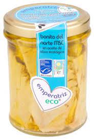 BONITO NORTE EN ACEITE DE OLIVA Emperatriz 200 g