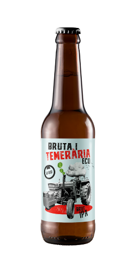 BRUTA I TEMERARIA ECO IPA Lo Vilot 33 cl