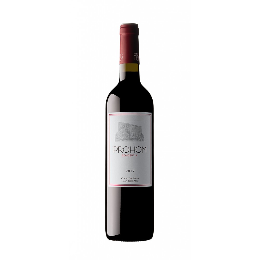 VI NEGRE PROHOM CONCEPTIA celler coma d'en bonet 0.75 l