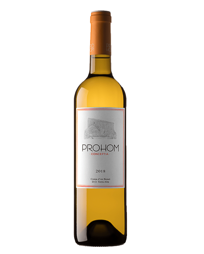 PROHOM CONCEPTIA BLANCO celler coma d'en bonet 0.75 l