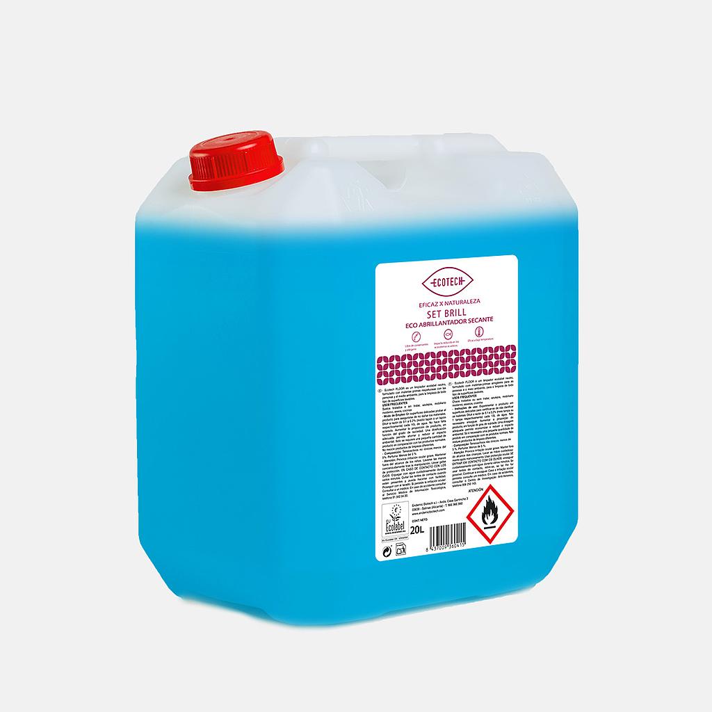 GRANEL ABRILLANTADOR LAVAV. SET BRILL Ecotech 20 l