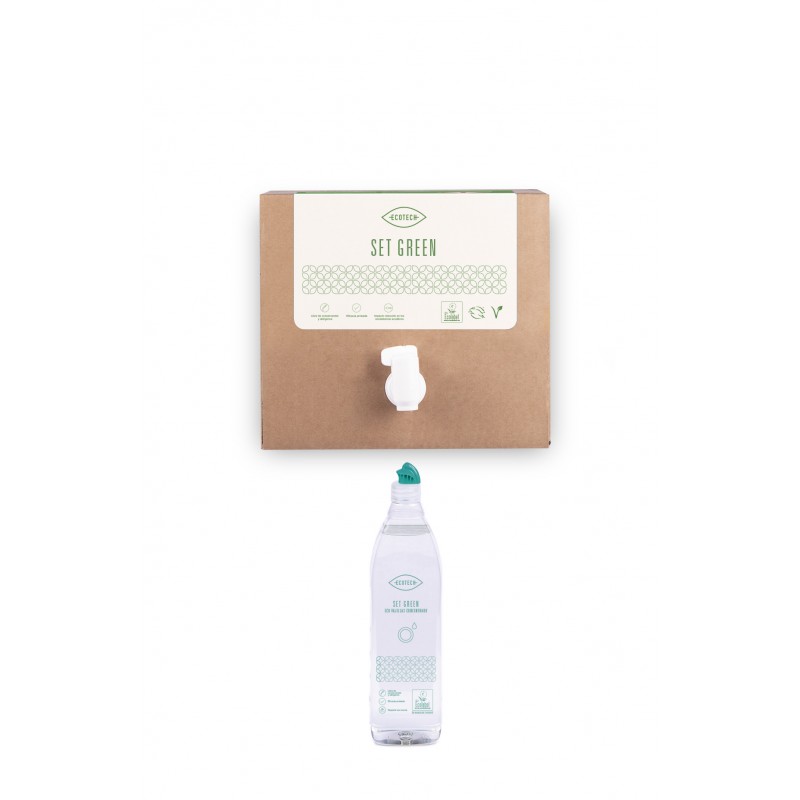 GRANEL RENTAVAIXELLES MANUAL SET GREEN Ecotech