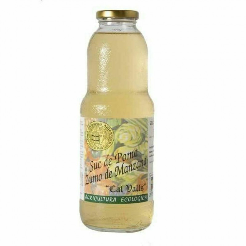 ZUMO DE MANZANA ECO Cal Valls 1 l
