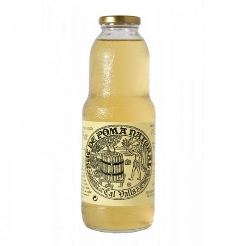 ZUMO DE MANZANA NATURAL Cal Valls 1 l