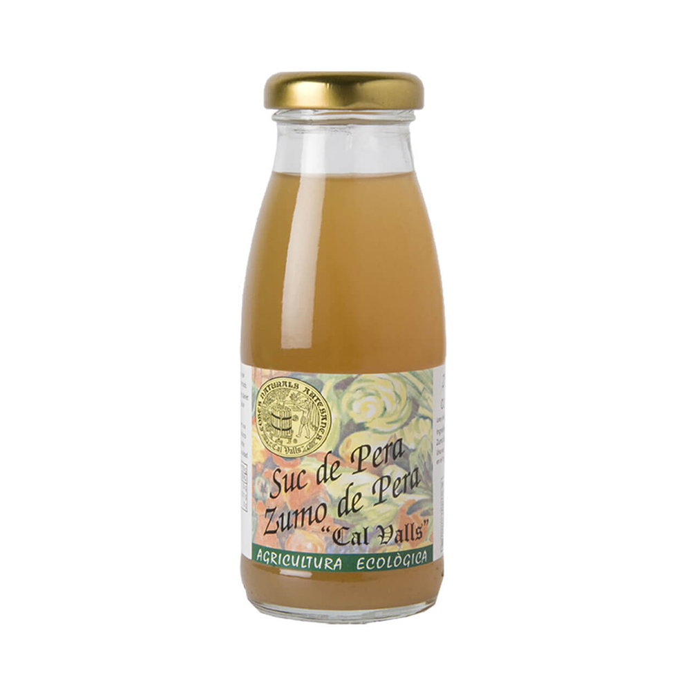 ZUMO DE PERA ECO Cal Valls 200 ml
