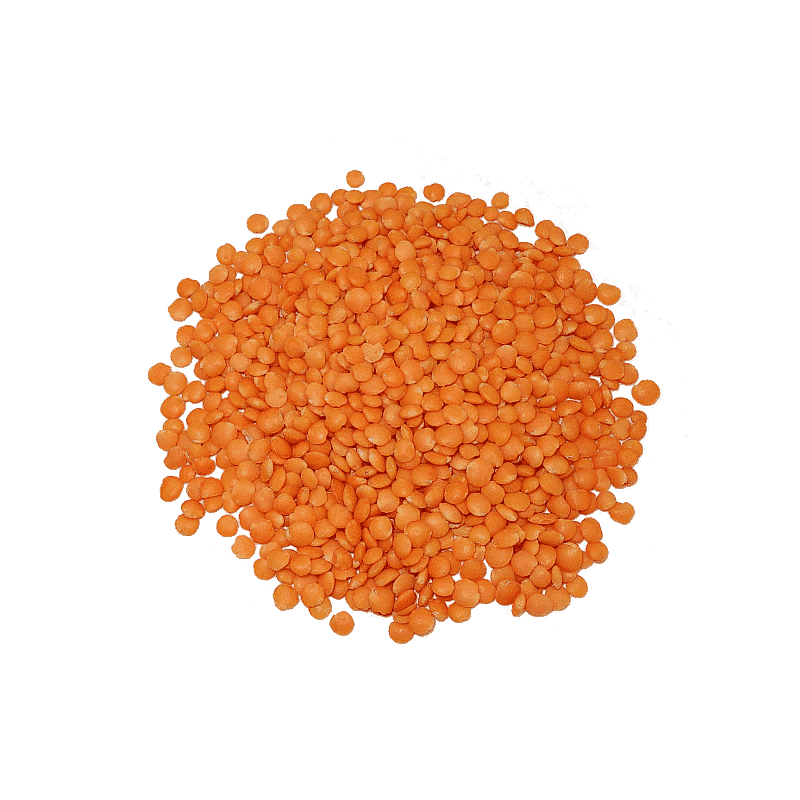GRANEL LENTEJA ROJA ENTERA ECO kg