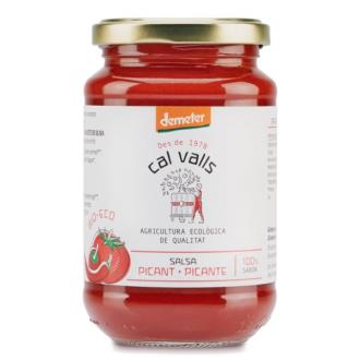 SALSA TOMATA PICANT ECO Cal Valls 350 g