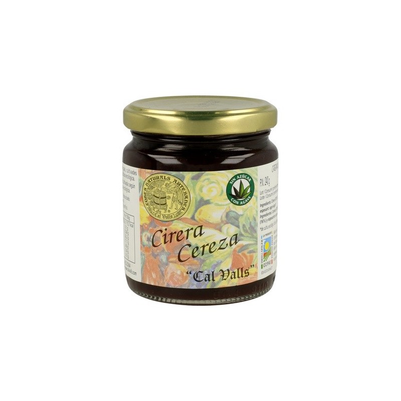 MERMELADA CEREZA ECO Cal Valls 240 g