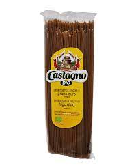 C. BÁSICA - ESPAGUETIS TRIGO INT ECO Castagno 500 g