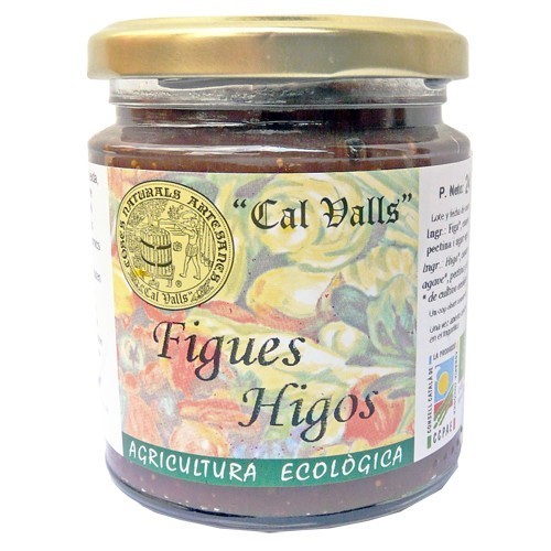 MELMELADA FIGA ECO Cal Valls 240 g