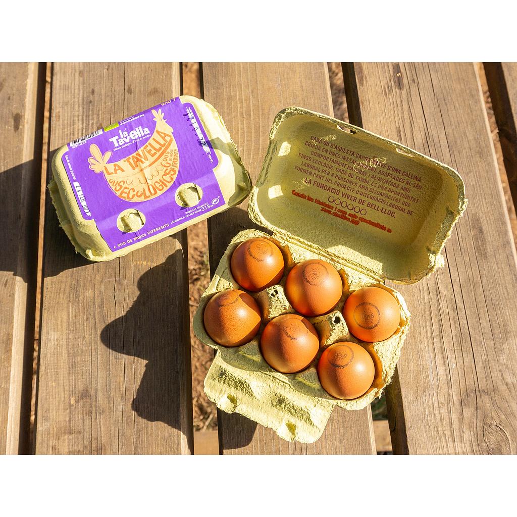 C. BÀSICA - OUS La Tavella (mitja dotzena)