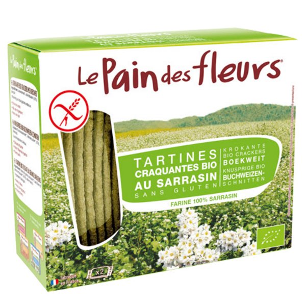 PROMOCIÓ 10% CRACKER FAJOL ECO Le Pain des Fleurs 150 g