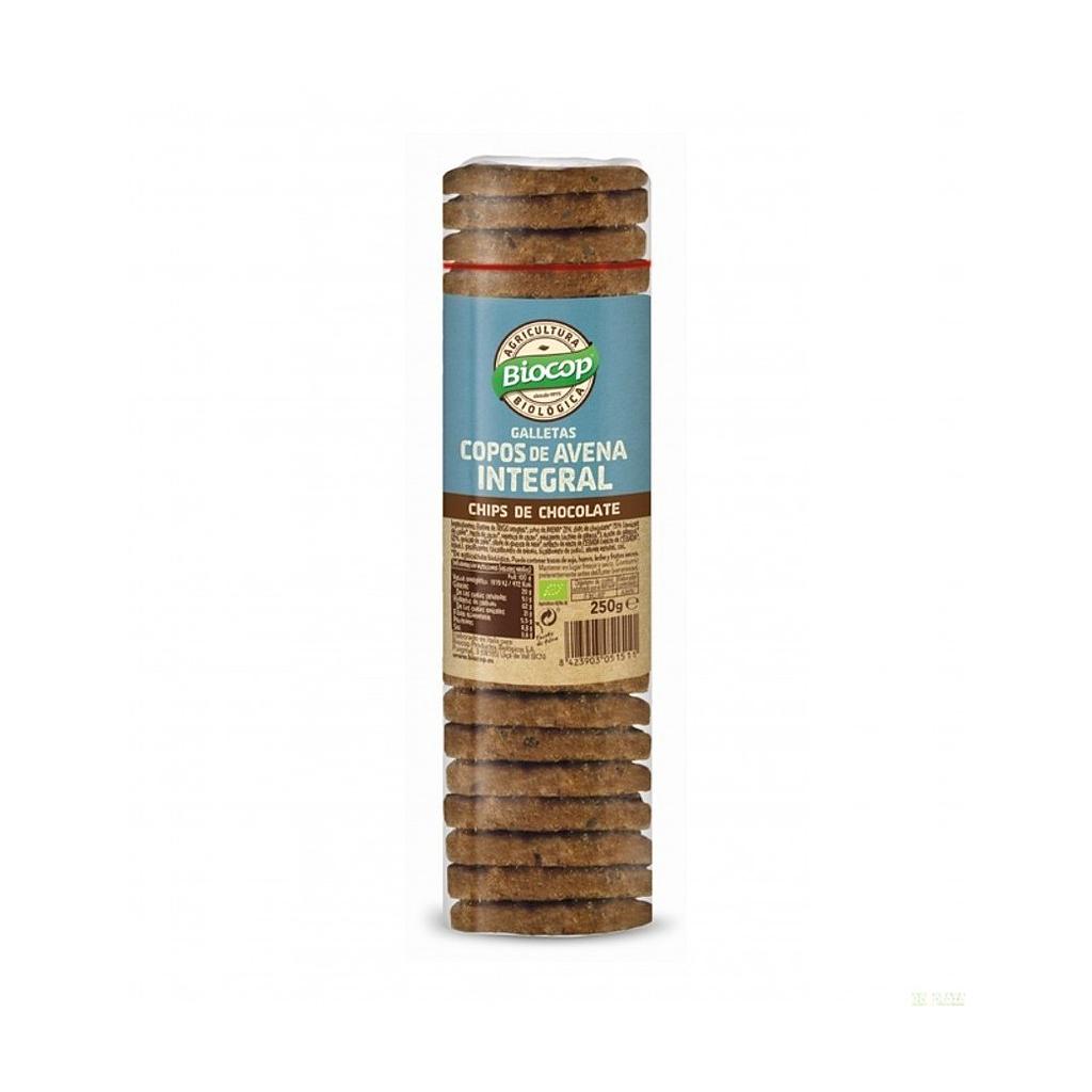 PROMOCIÓ 15% GALETA FLOCS CIVADA INT. XIPS XOCO ECO Biocop 250 g