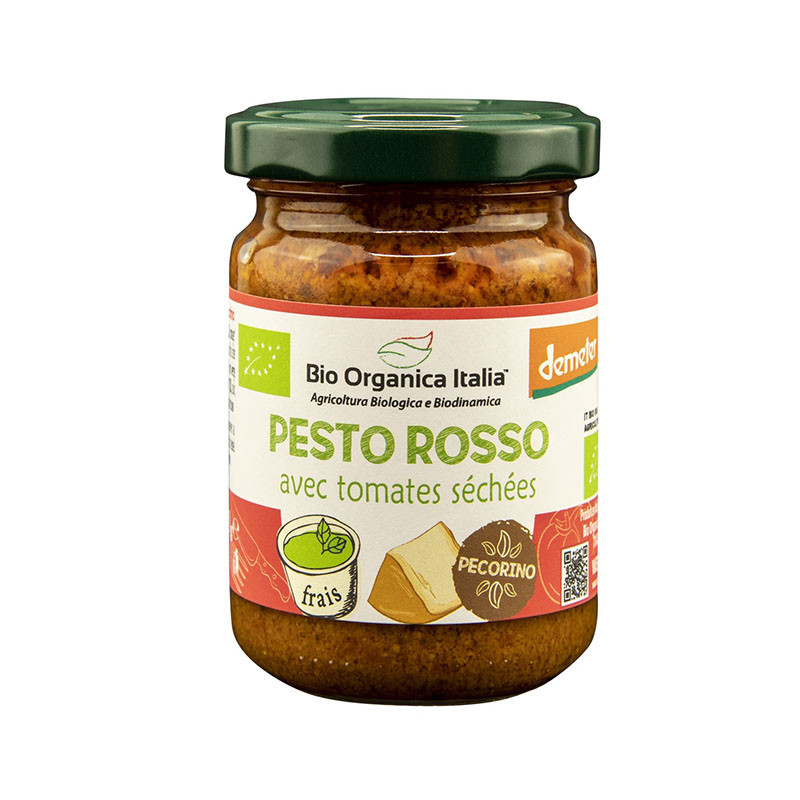 PESTO ROSSO PECORINO ECO Organica Italia 130 g