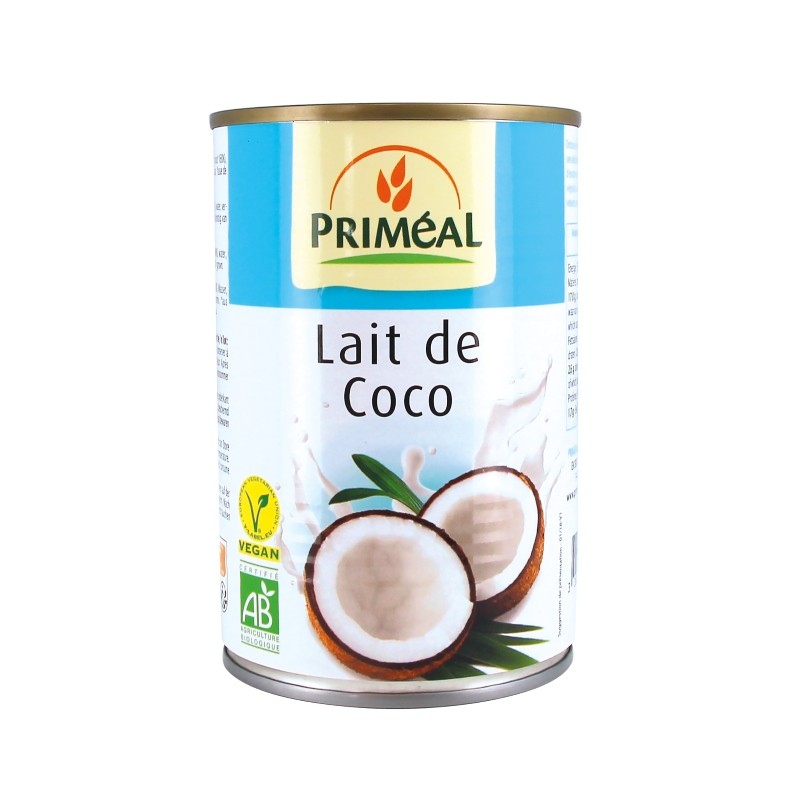 BEGUDA DE COCO ECO Primeal 400 ml