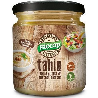 TAHIN INTEGRAL TOSTADO SIN SAL Biocop 225 g