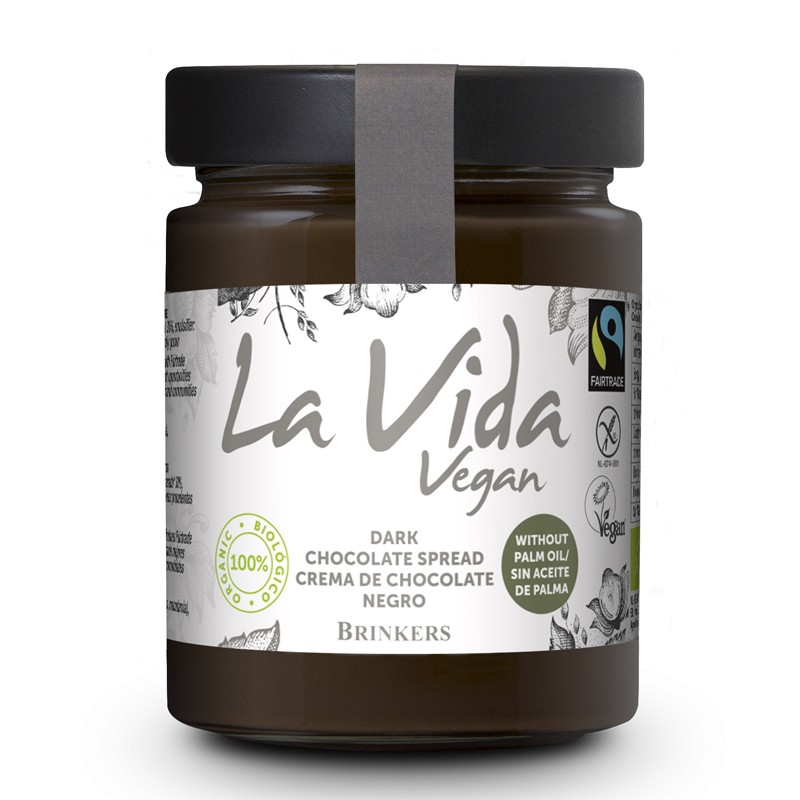 CREMA XOCOLATA NEGRE ECO La Vida Vegan 270 g