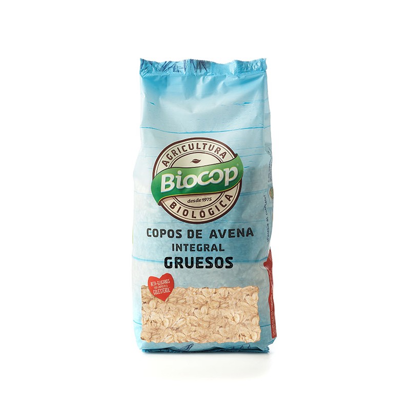 COPOS AVENA INTEGRAL GRUESOS Biocop 500 g