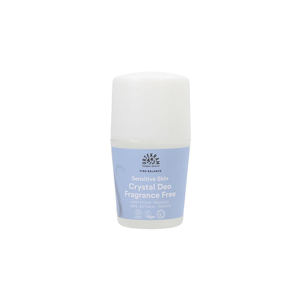 DESODORANTE ROLL-ON FRAGANCE FREE ECO Urtekram 50 ml