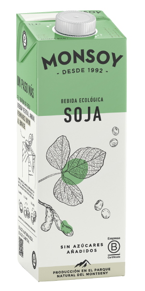 PROMOCIÓ 20% BEGUDA SOJA ECO Monsoy 1 l