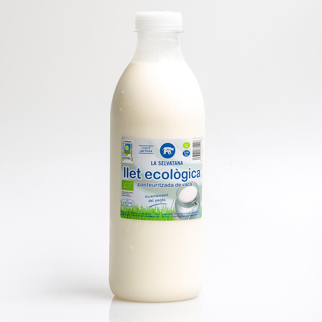 LLET PASTEURITZADA ECO La Selvatana 1 l