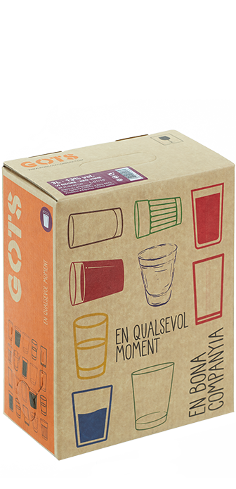 GOTS TINTO Entrevins 3 l