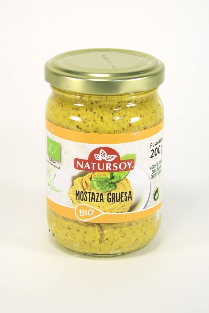 MOSTASSA GRUIXUDA ECO Natursoy 200 g