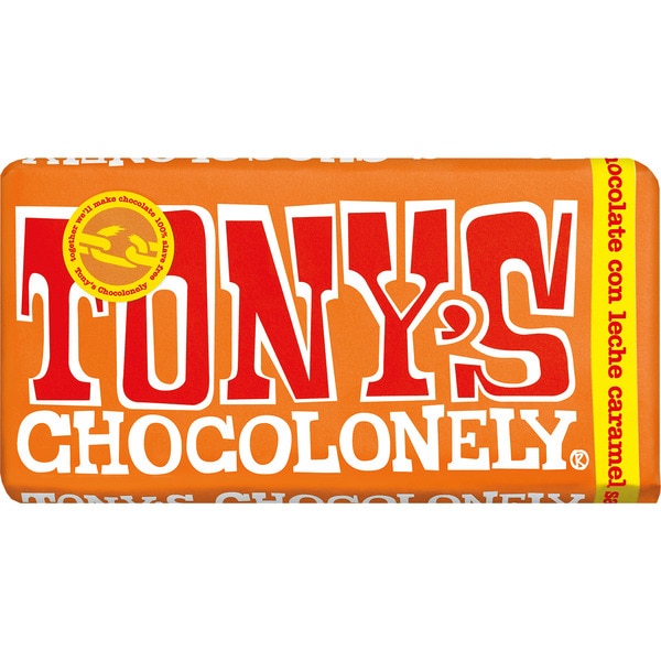 XOCOLATA LLET CARAMEL I SAL DE MAR Tony's Chocolonely 180 g