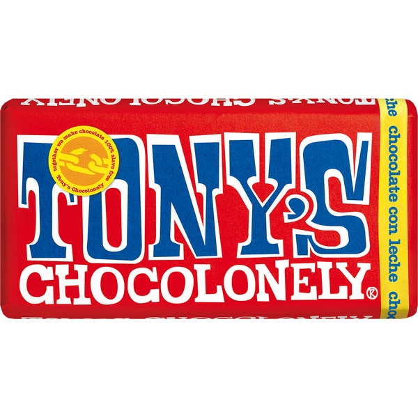 TONY'S CON LECHE Tony's Chocolonely 180 g