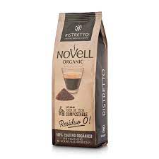 CAFÉ MOLIDO RISTRETO ECO Novell 250 g
