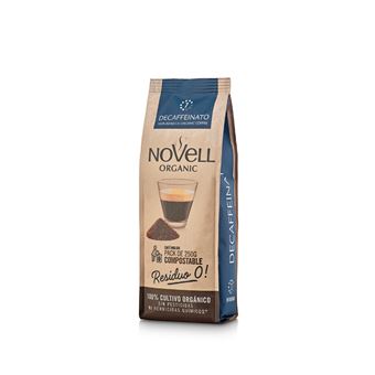 CAFÈ MOLT DESCAFEINAT ECO Novell 250 g