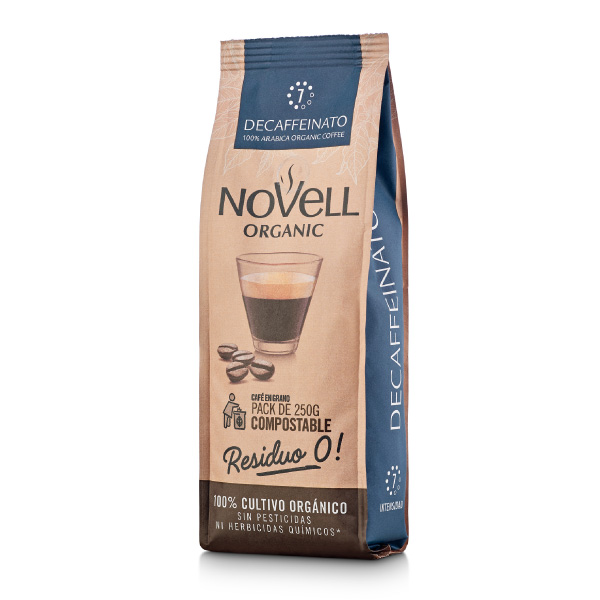 CAFÈ GRA DESC. ECO Novell 250 g