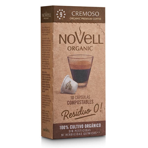 CAFÈ CREMÓS CÀPSULES ECO Novell 10 u.