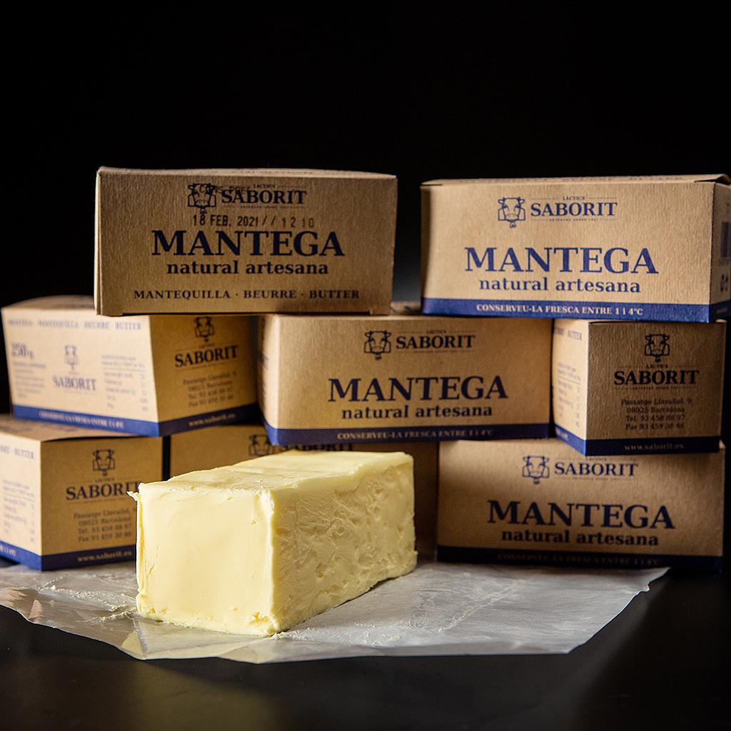 MANTEQUILLA Saborit 250 g