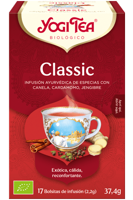 INFUSIÓ CLASSIC ECO YogiTea 17 bosses