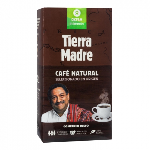 C. BÁSICA - CAFÉ MOLIDO NATURAL Oxfam 250 g