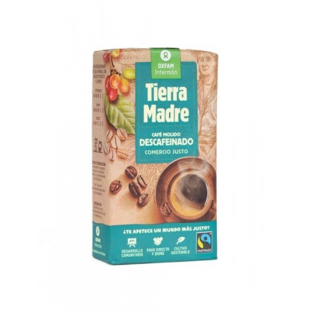 CAFÉ MOLIDO DESCAFEINADO Oxfam 250 g