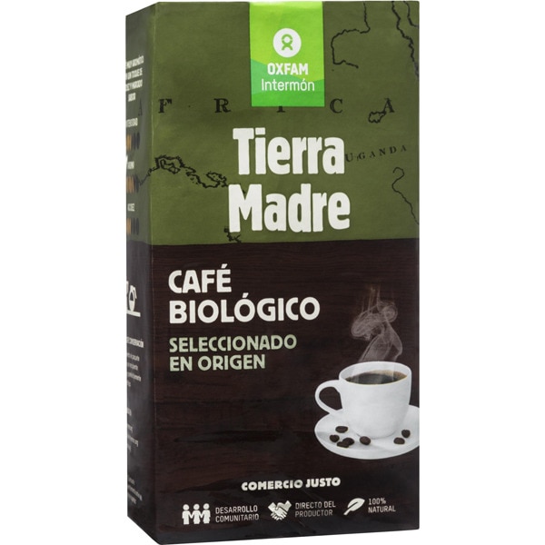 CAFÉ MOLIDO ECO Oxfam 250 g