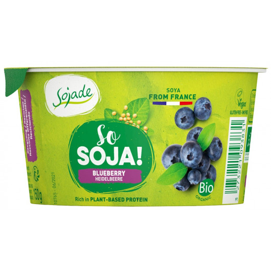 POSTRE DE SOJA AMB NABIUS ECO Sojade 150 g