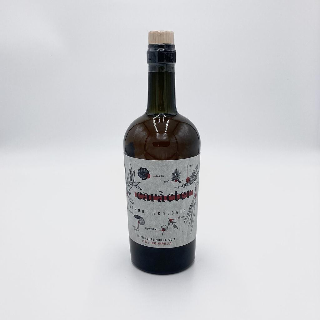 VERMUT CARACTER Cooperativa tres cadires 750 ml
