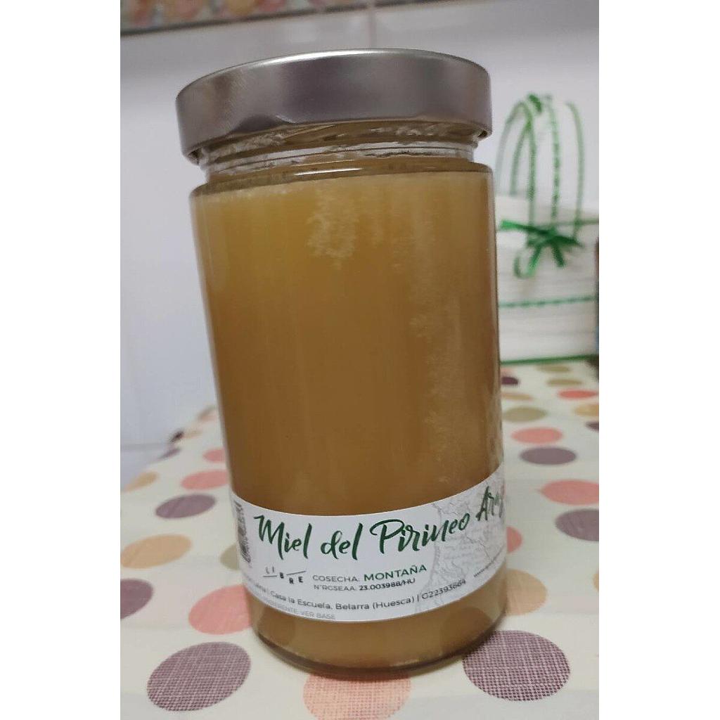 MEL DEL PIRINEU ARAGONÉS DE MUNTANYA  900 g
