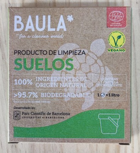 PASTILLA PER A TERRA ECO Baula